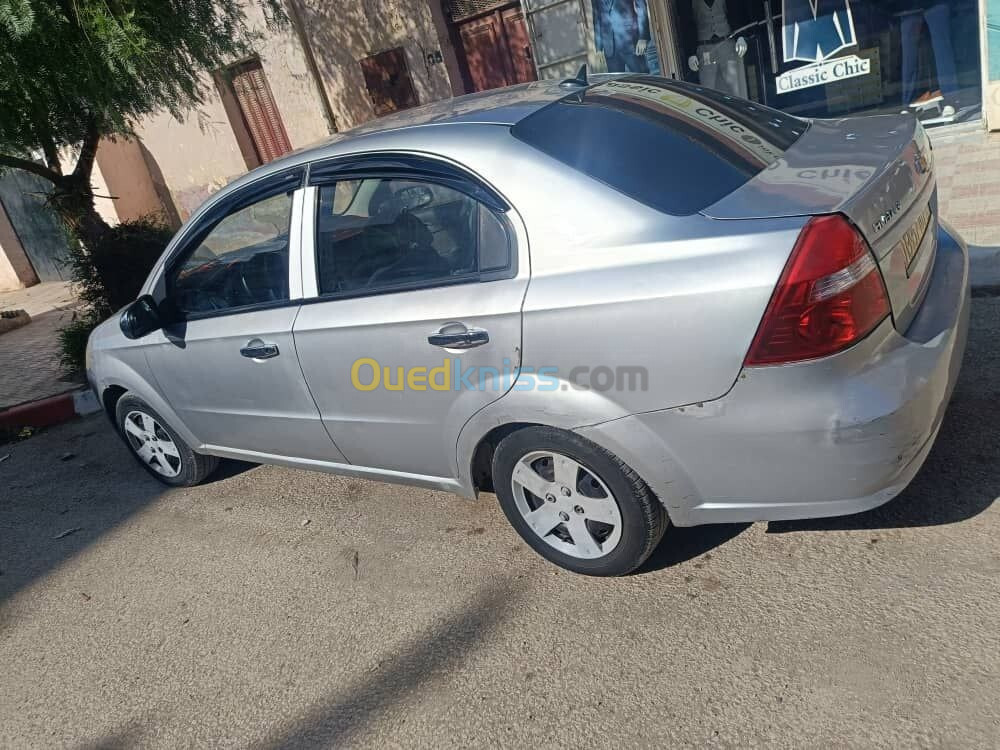 Chevrolet Aveo 4 portes 2007 Aveo 4 portes