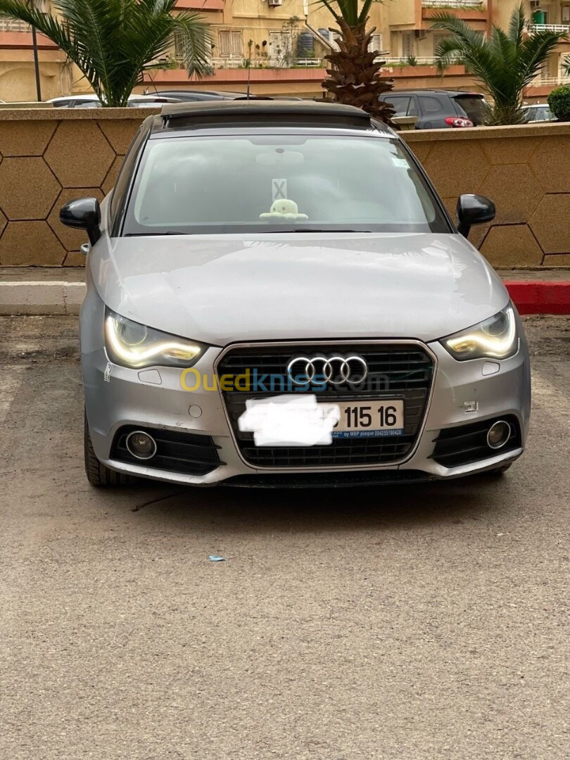 Audi A1 2015 S Line