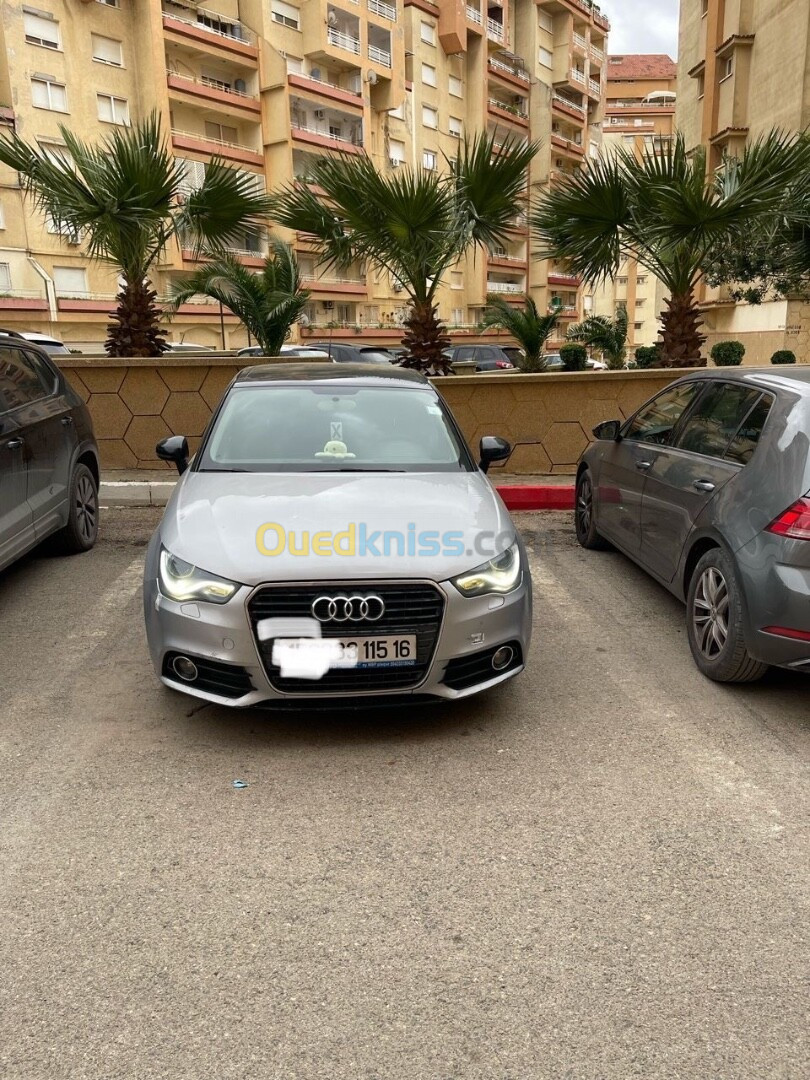 Audi A1 Sport Back 2015 S Line