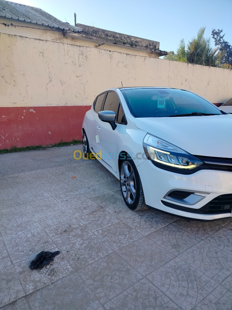 Renault Clio 4 2018 GT Line +