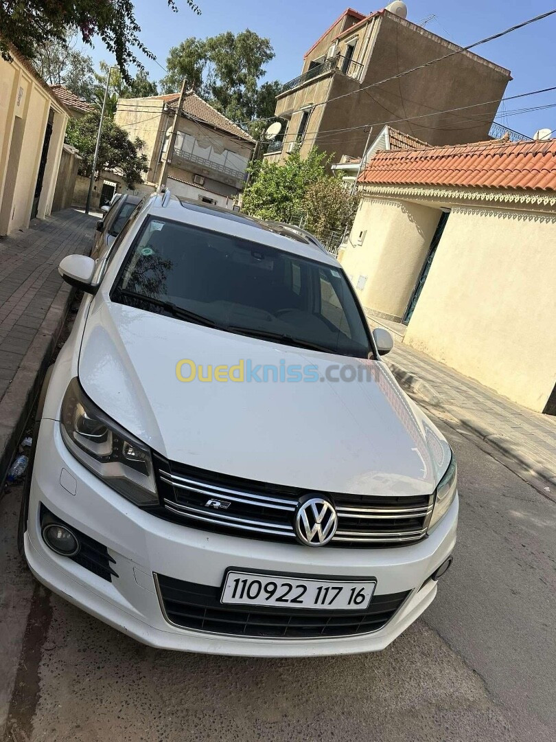 Volkswagen Tiguan 2017 R Line