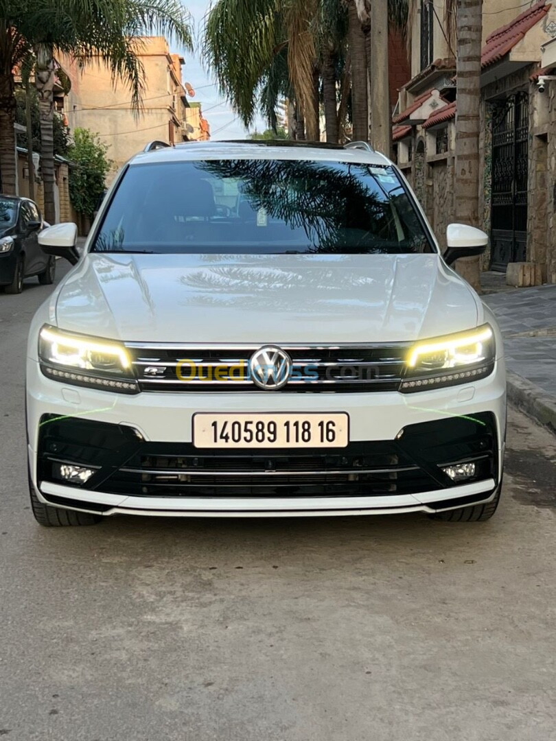 Volkswagen Tiguan 2018 R Line