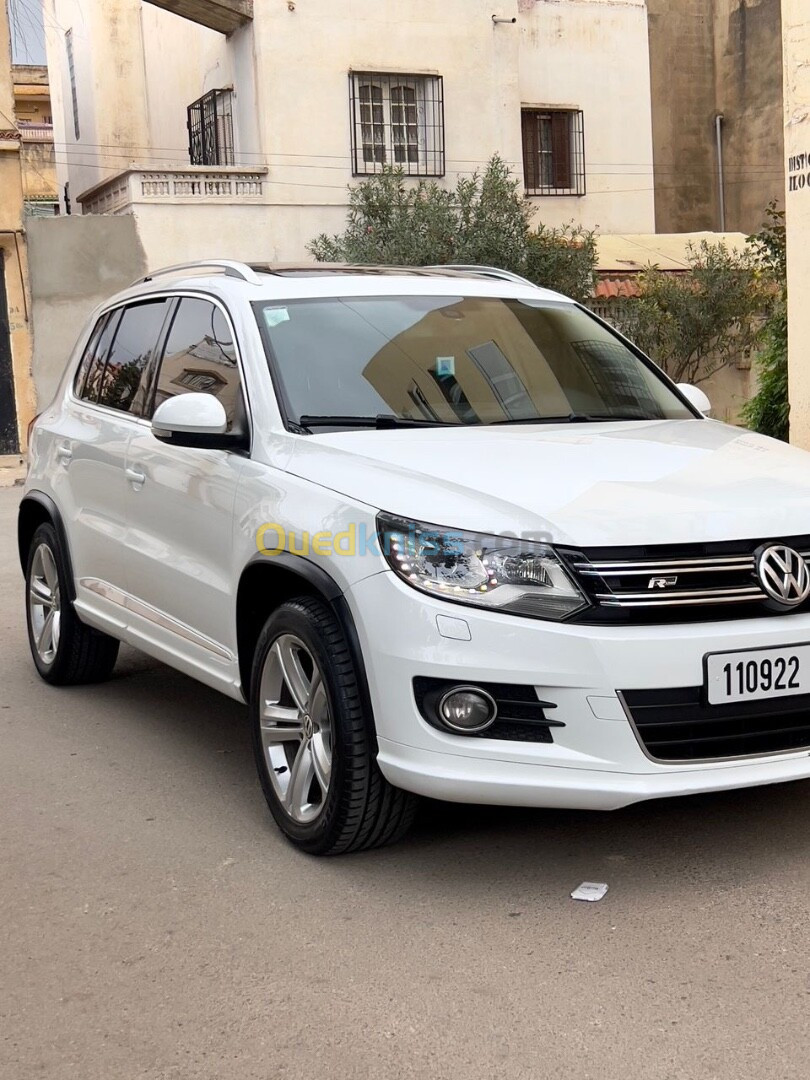 Volkswagen Tiguan 2017 R Line