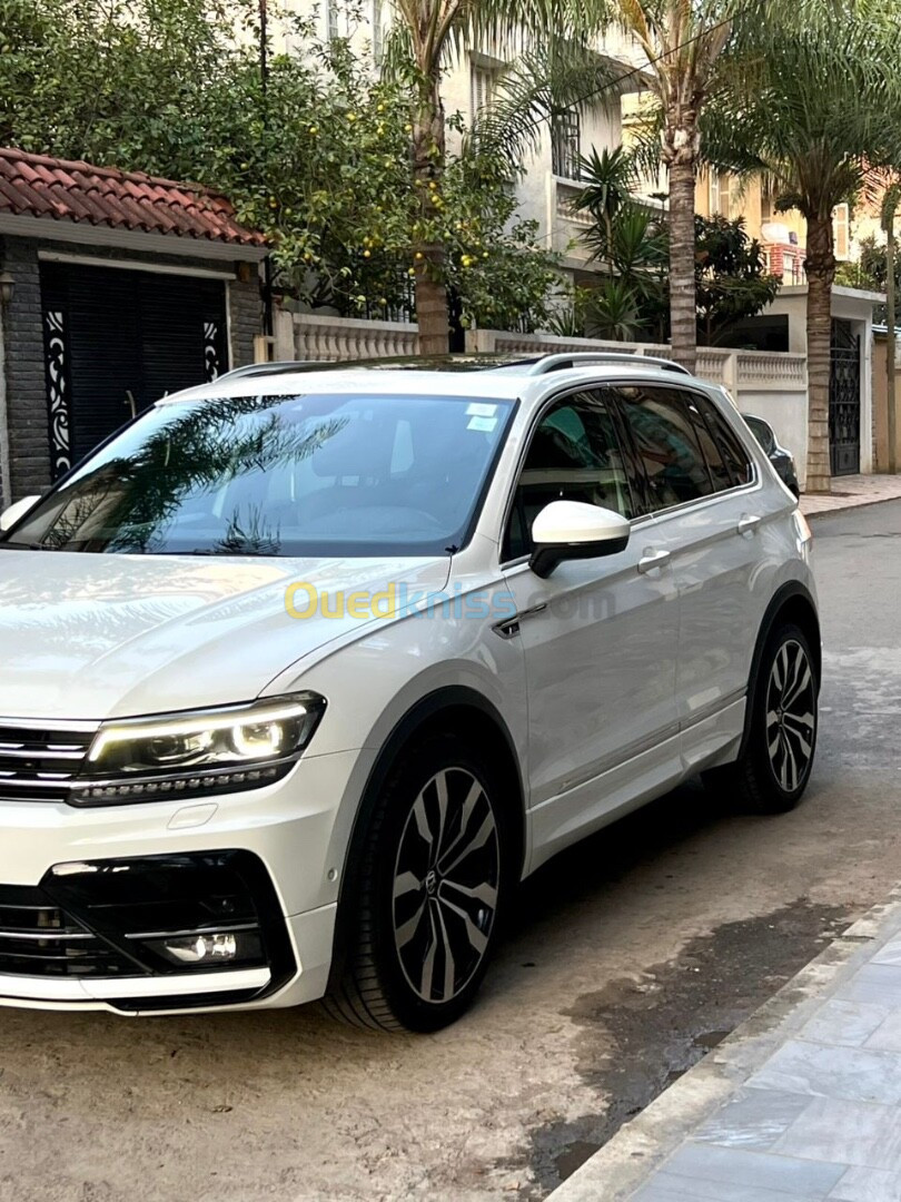 Volkswagen Tiguan 2018 R Line