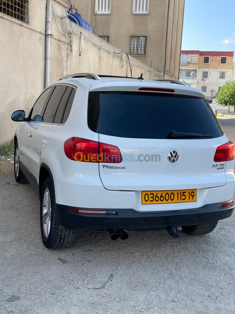 Volkswagen Tiguan 2015 