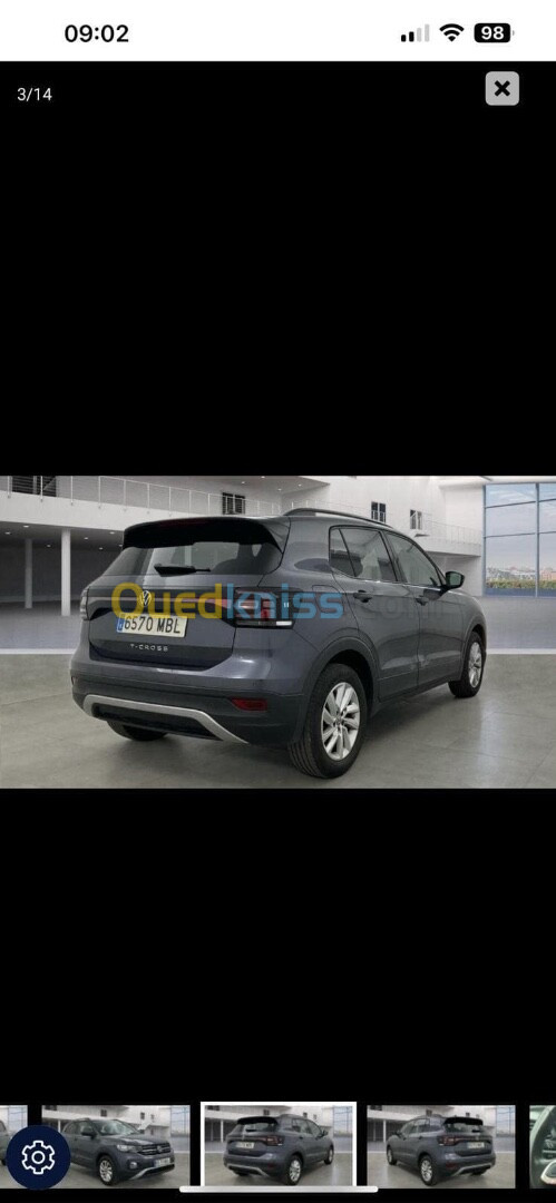 Volkswagen T CROSS 2022 