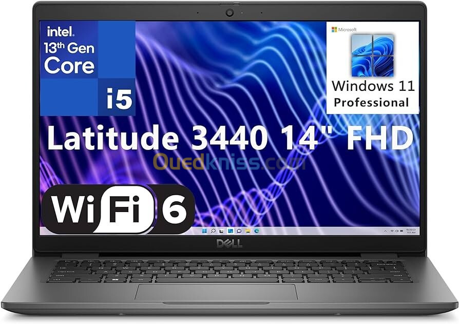 DELL LATITUDE 3440 I5-13eme 16G 512G SSD14'' FHD WIN11