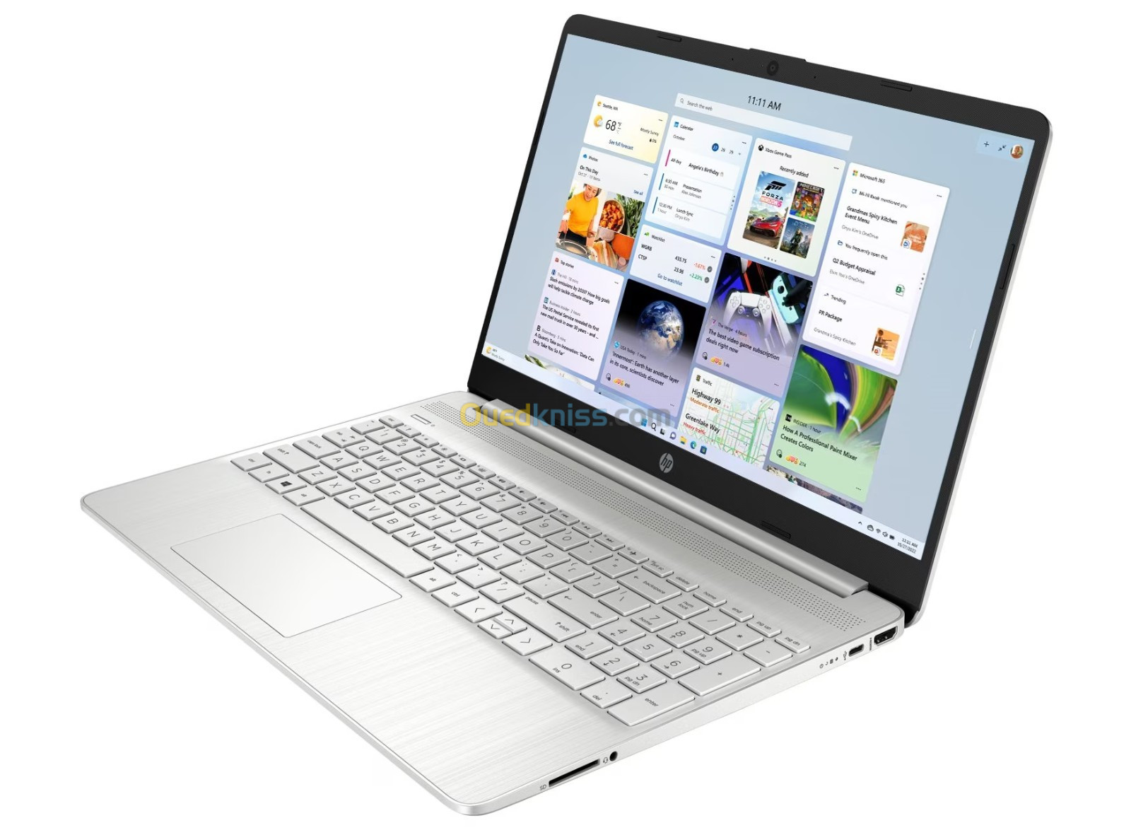 HP 15S I7-1255U 12eme 16G 512G SSD 15.6'' WIN 11