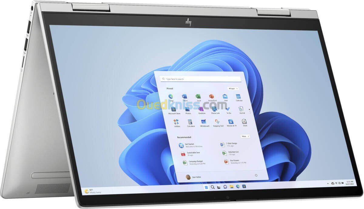 HP Envy X360 Intel Core 5-120U 14th Generation 8GB /512GB SSD NVMe Intel 14" FHD IPS Touch, Finger