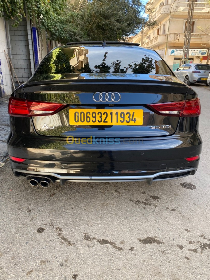 Audi A3 2019 S Line