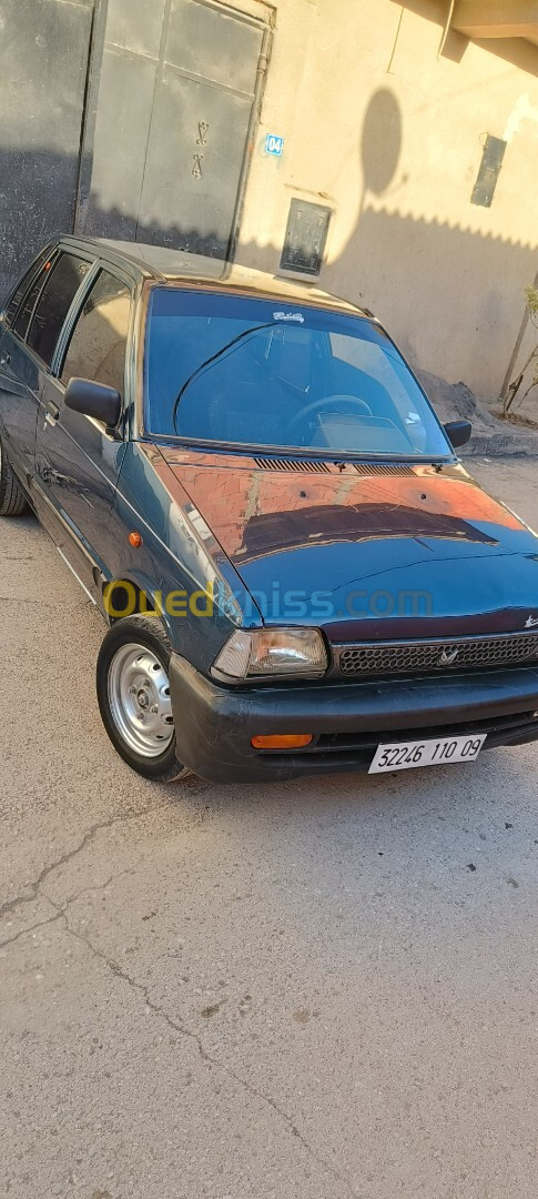 Suzuki Maruti 800 2010 Maruti 800