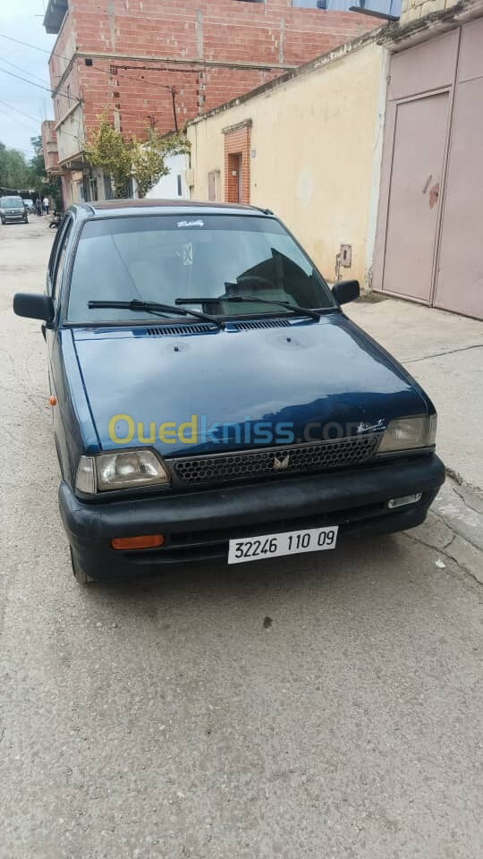 Suzuki Maruti 800 2010 Maruti 800