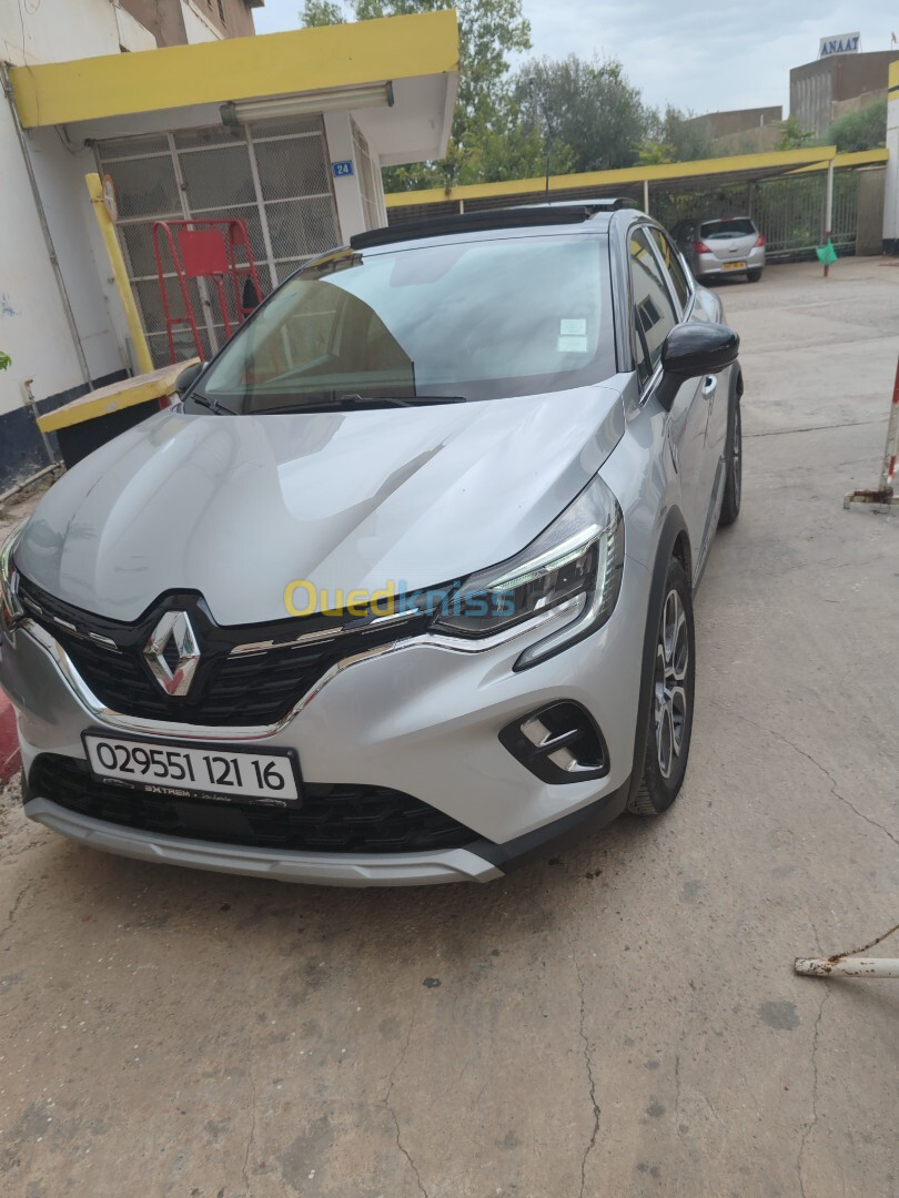 Renault Captur 2021 Luxe