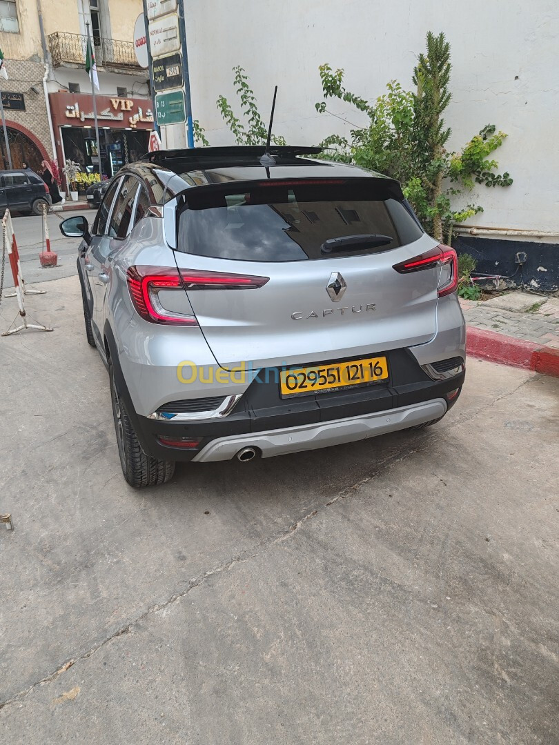 Renault Captur 2021 Luxe