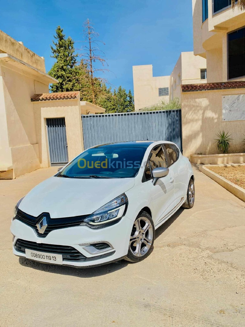 Renault Clio 4 2019 GT Line +