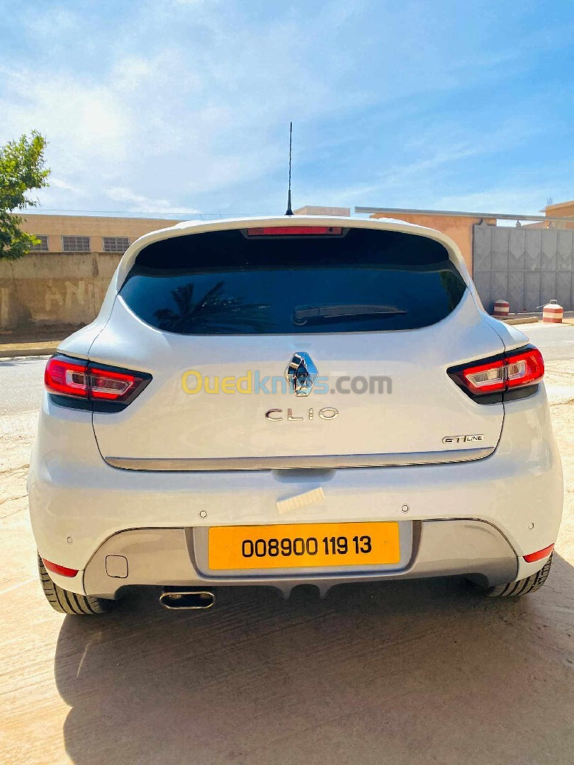 Renault Clio 4 2019 GT Line +