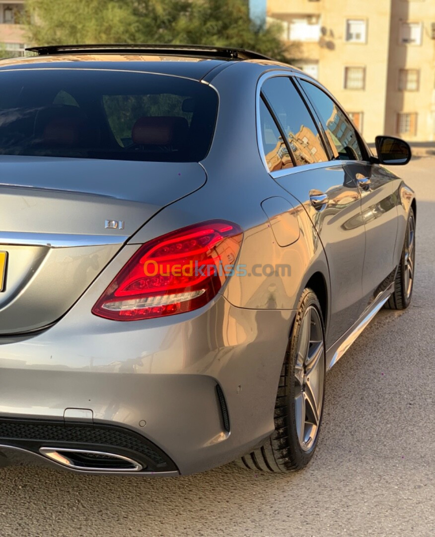 Mercedes Classe C 2015 220 AMG Line