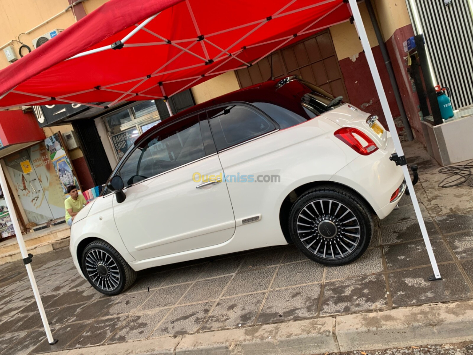 Fiat 500 2017 Lange plus