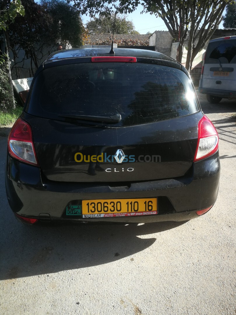 Renault Clio 3 2010 Clio 3