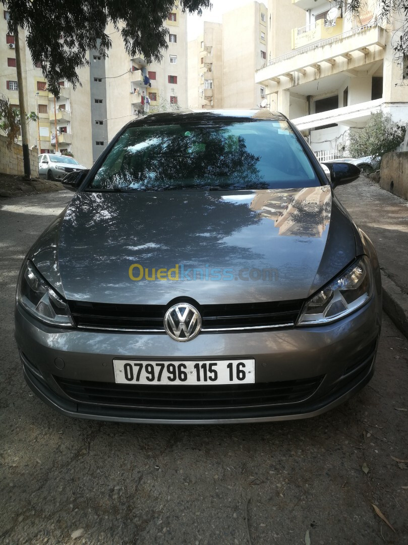 Volkswagen Golf 7 2015 Cup