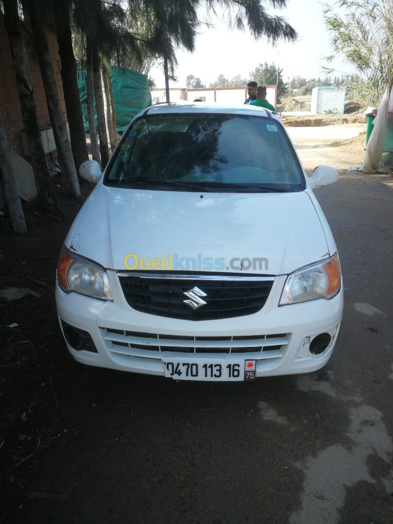 Suzuki Alto K10 2013 Alto K10