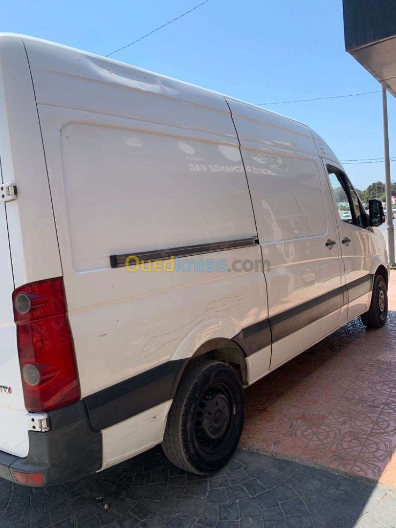 Volkswagen Crafter 2016