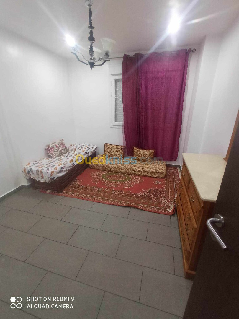 Location Appartement F3 Mostaganem Mostaganem