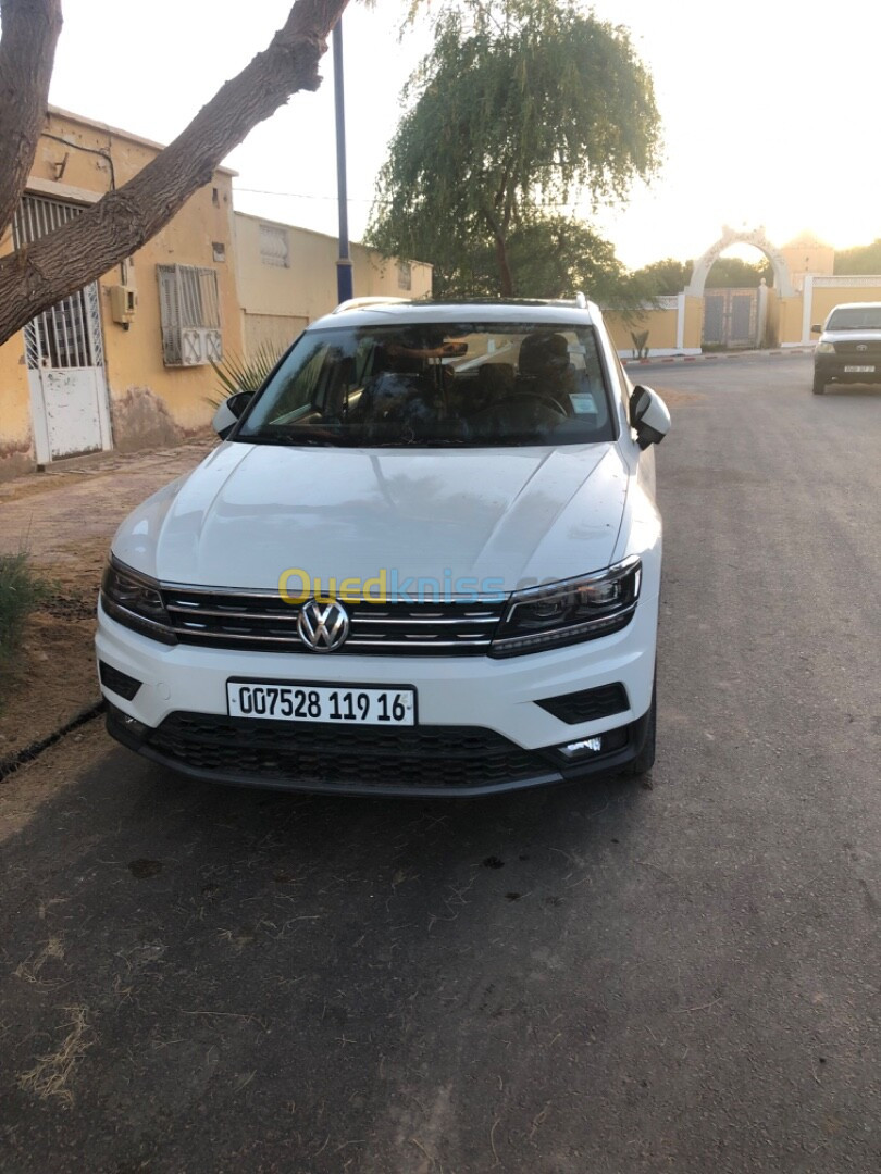 Volkswagen Tiguan 2019 Drive