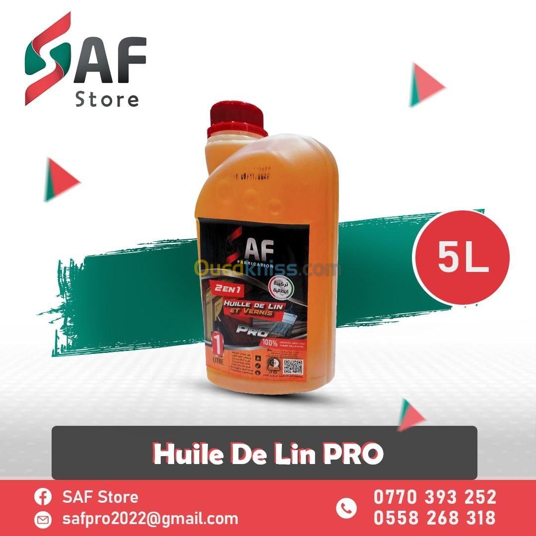 HUILLE DE LIN PRO 1L/5L