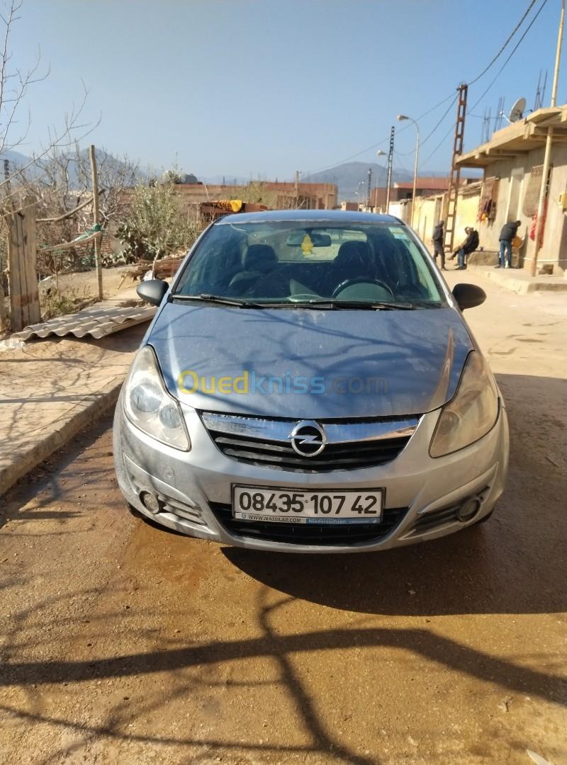 Opel Corsa 2007 Corsa