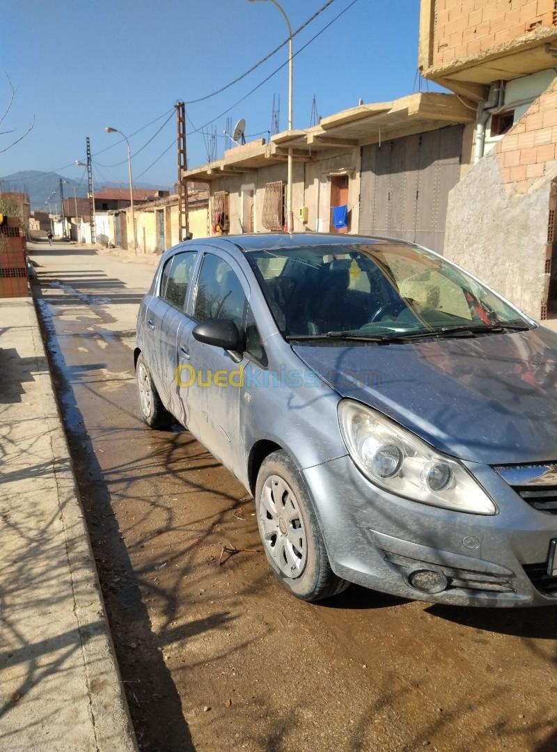 Opel Corsa 2007 Corsa