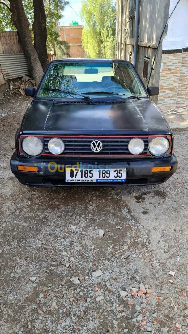 Volkswagen Golf 2 1989 Golf 2