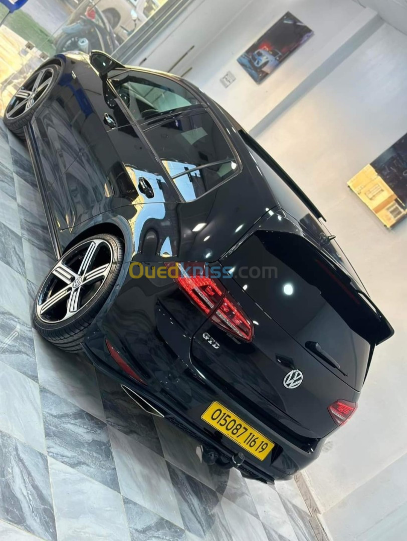 Volkswagen Golf 7 2016 Gtd