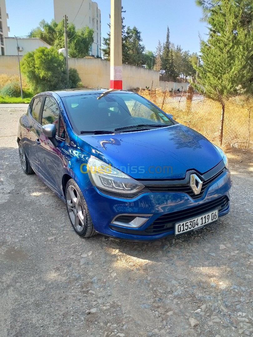 Renault Clio 4 2019 GT Line +