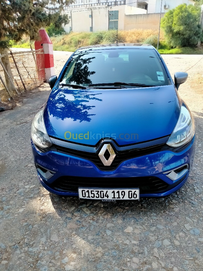 Renault Clio 4 2019 GT Line +