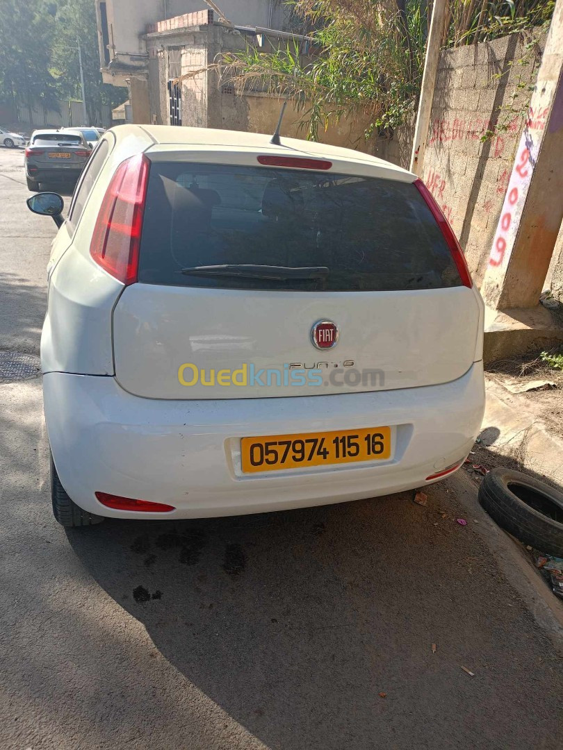 Fiat Punto 2015 Punto