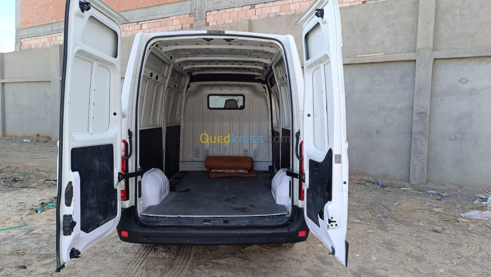 Renault Master 2013 Châssis Moyen