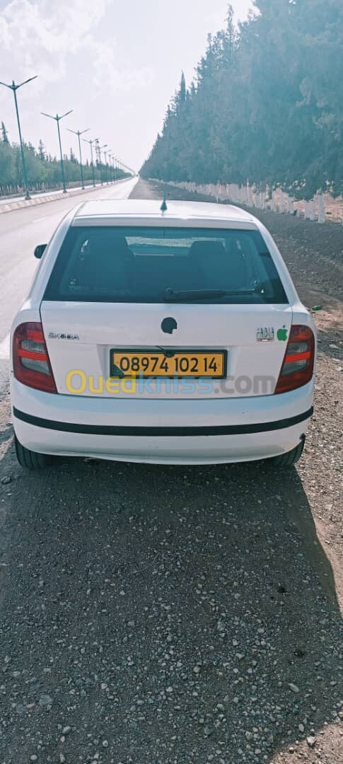 Skoda Fabia 2002 Citadines