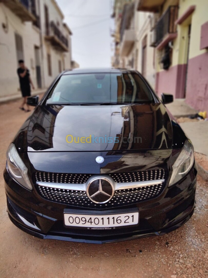 Mercedes Classe A 2016 200 d  Exclusif +