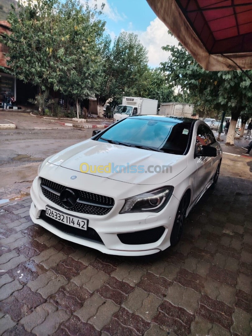 Mercedes CLA 2014 Coupé