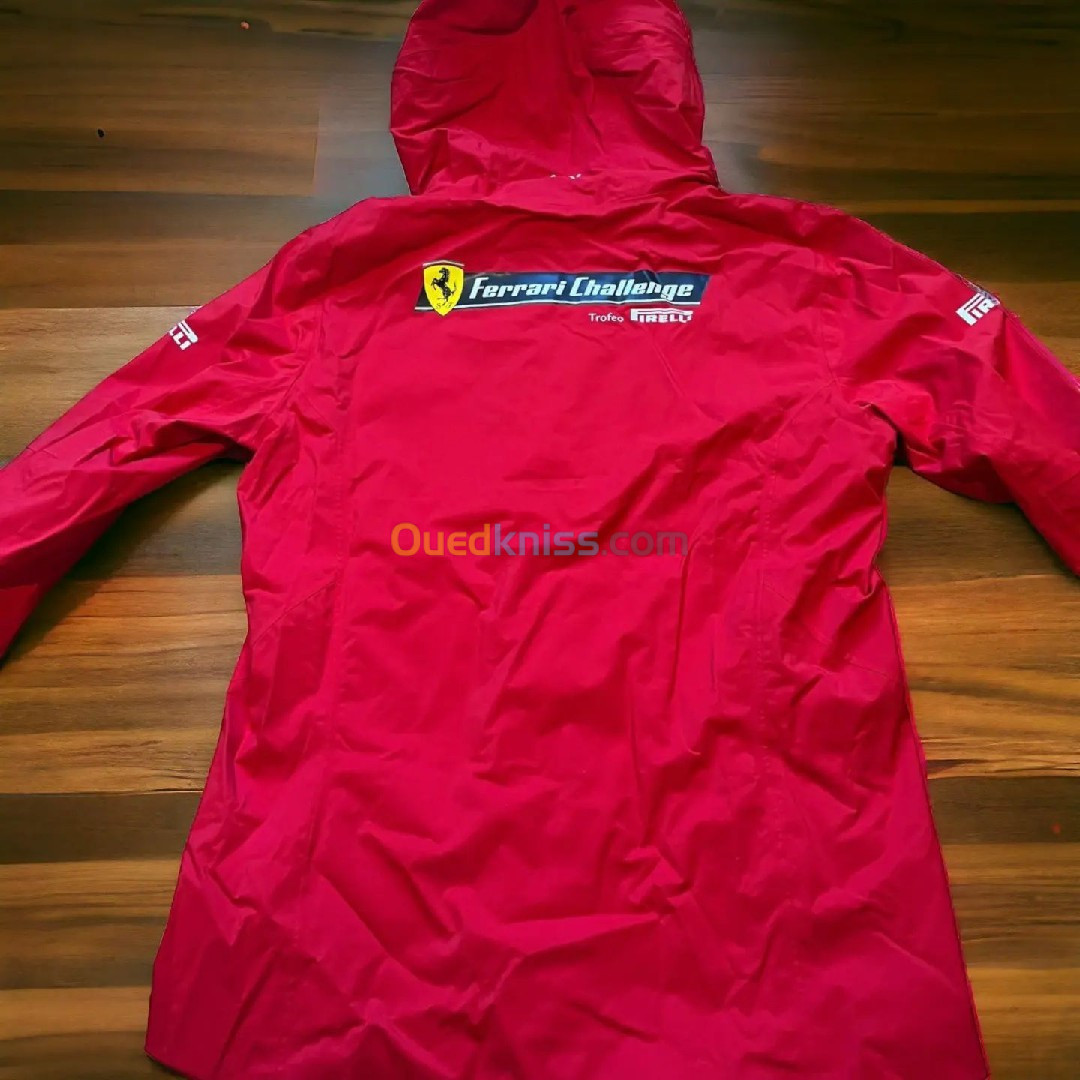 PUMA x FERRARI CHALLENGE RARE authentique jacket 