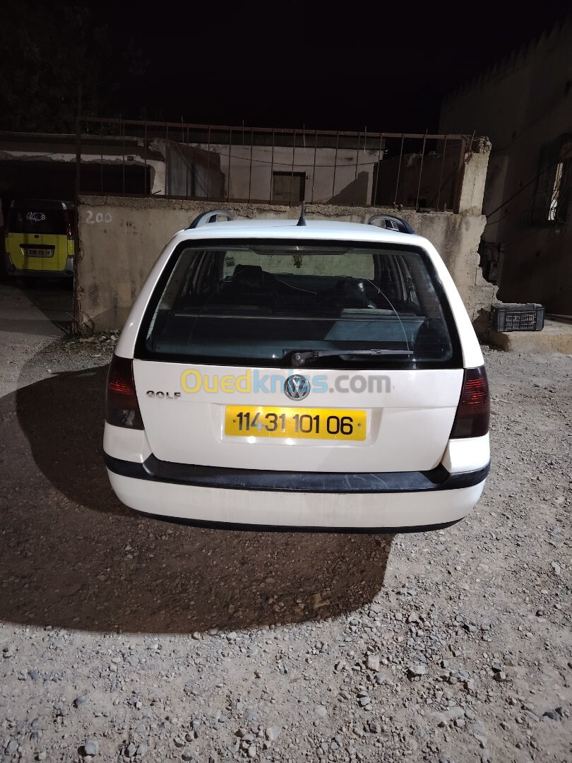 Volkswagen Golf 4 2001 