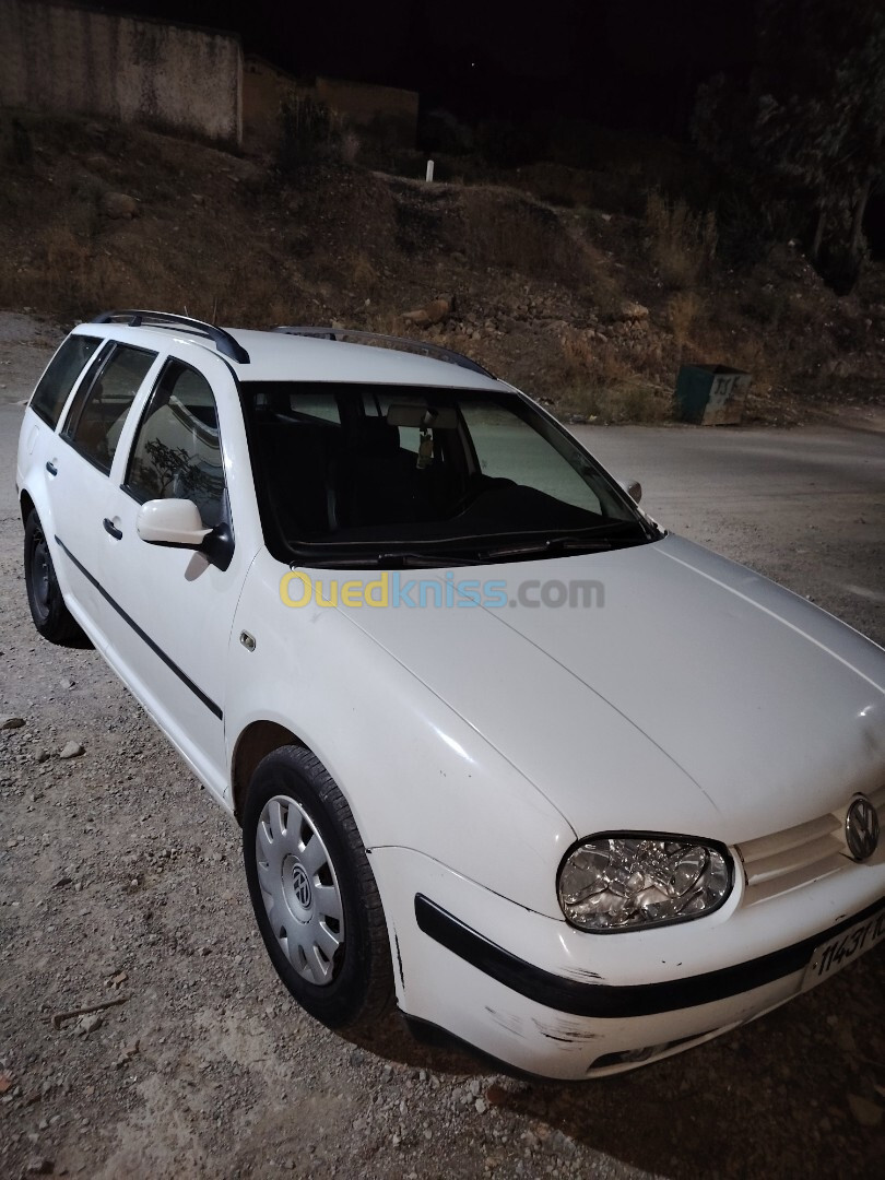 Volkswagen Golf 4 2001 