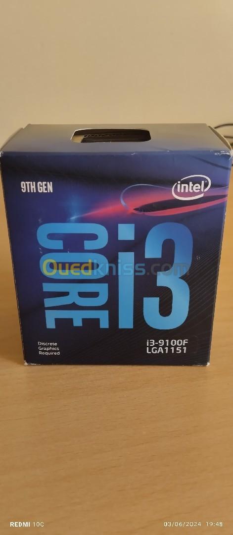 Intel i3 9100f 