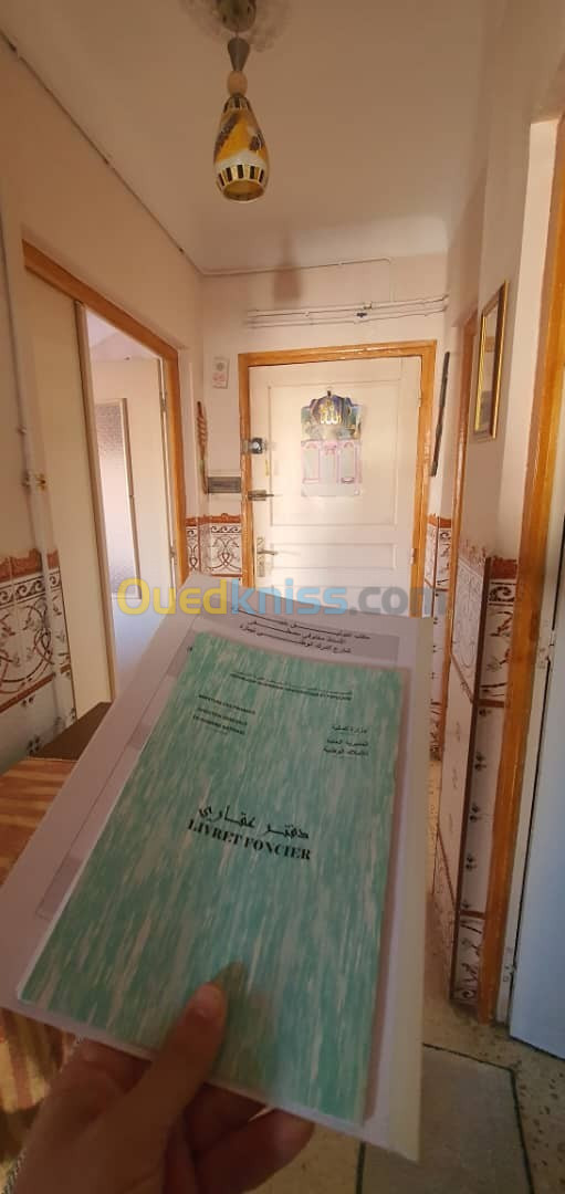 Vente Appartement F3 Alger Bab ezzouar