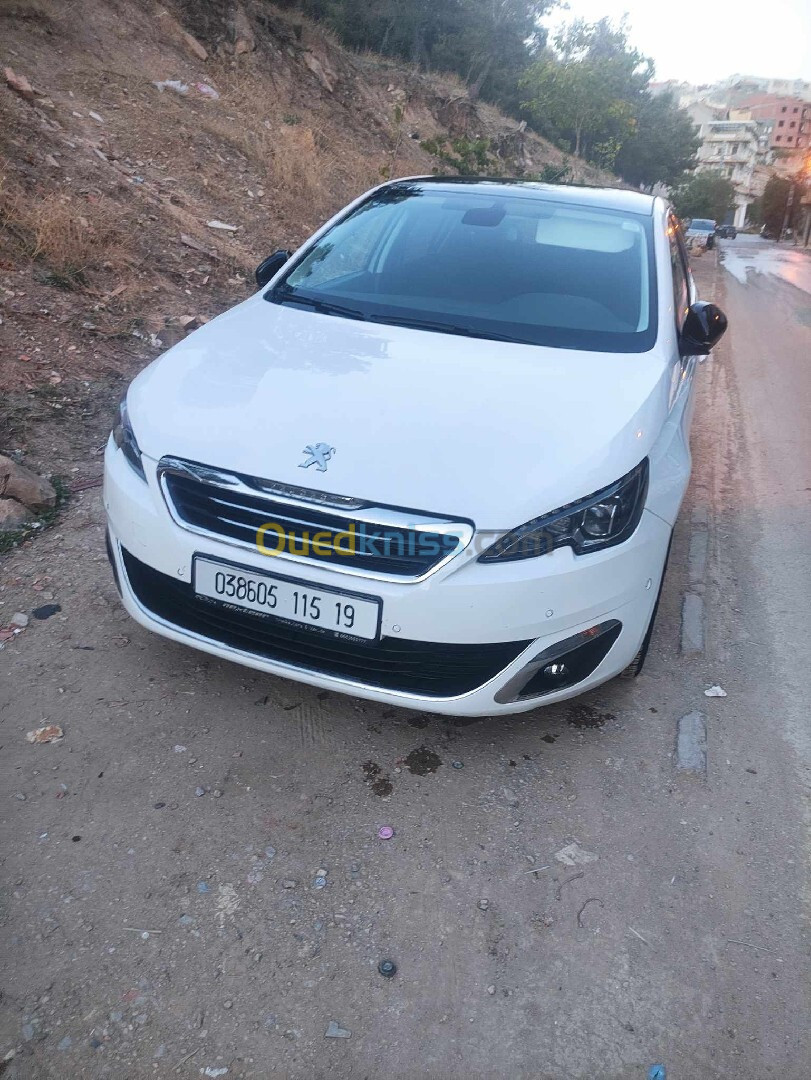 Peugeot 308 2015 Allure