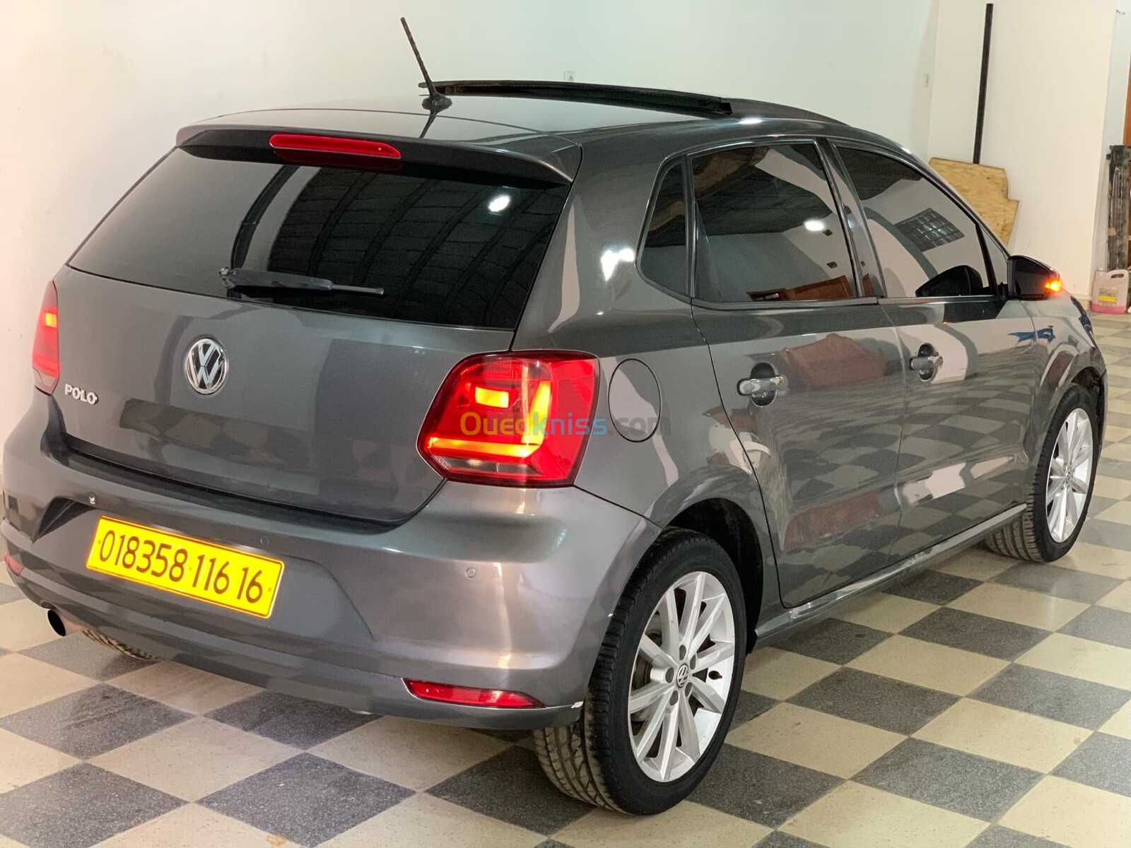 Volkswagen Polo 2016 Carat