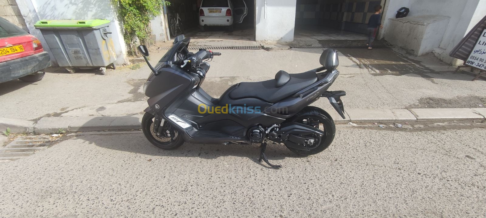 yamaha Tmax Iron 2016