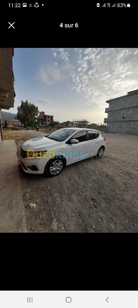 Dacia Sandero 2021 Sandero