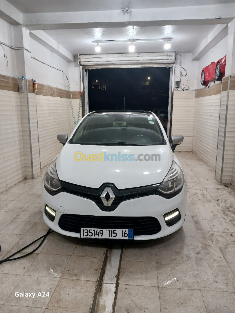 Renault Clio 4 2015 Gt line